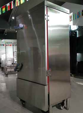 122盘4盘电汽两用饭柜 馒头子蒸炉 推包车式蒸食CH-S-12堂蒸饭车