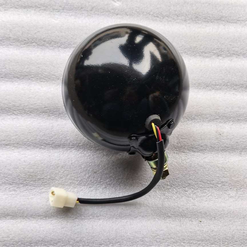 五征原厂配件农用三轮车矿用车圆大灯工程车前照灯LED大灯总成