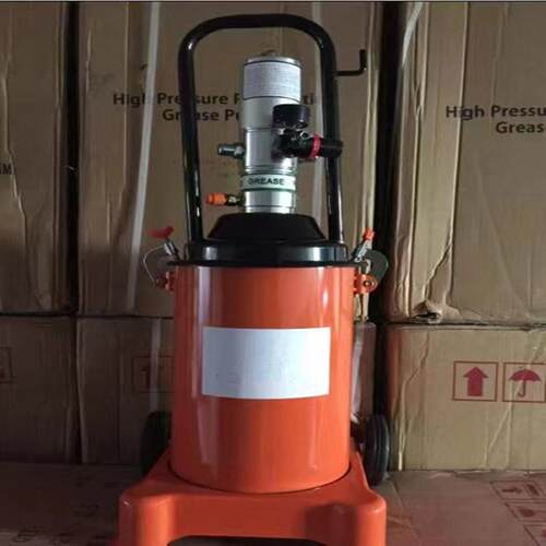 供应QZ-12L气动注油机移动式黄油加注机源厂直供经久耐用
