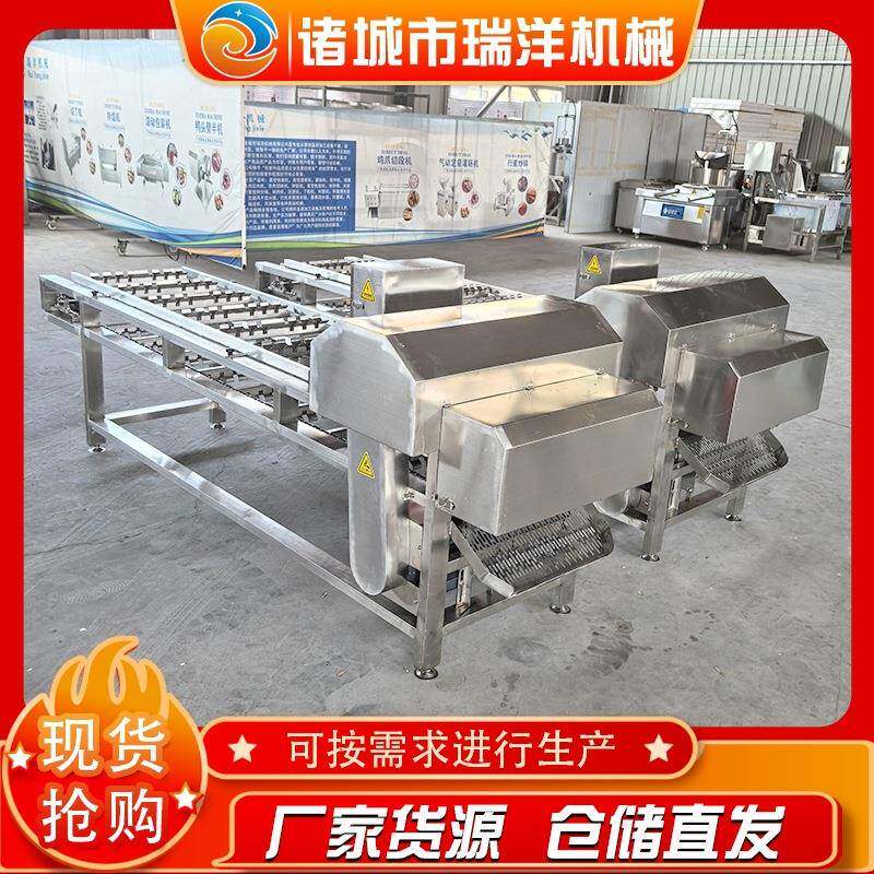 甜玉米切段机玉米机速冻果蔬食品玉米棒机设备食品级鲜果水果商用