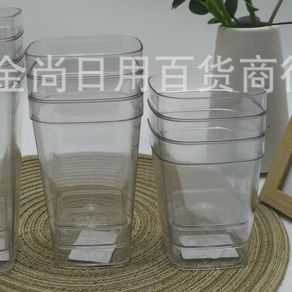 PET简约新款奶茶杯、饮品杯，一次性瑞幸咖啡杯，冷饮杯，慕斯杯图片