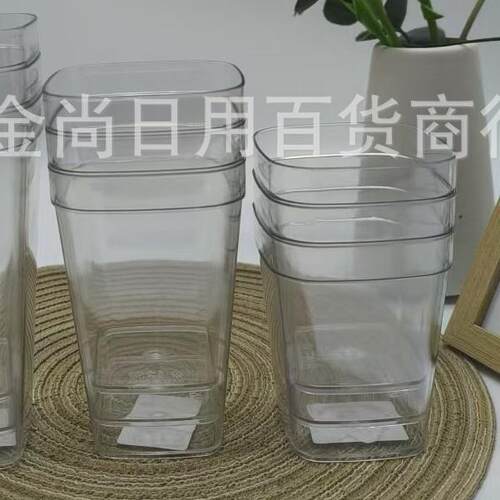 PET简约新款奶茶杯、饮品杯，一次性瑞幸咖啡杯，冷饮杯，慕斯杯