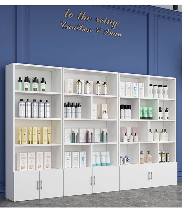 Принадлежности для шитья 采购产品美容院护肤货架，美发商品展示架，美甲沙龙柜，商店产品