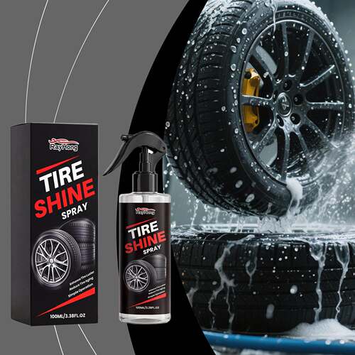 Rayhong Tire Shine - Daily Cleaning, Stain Removal, Polishin