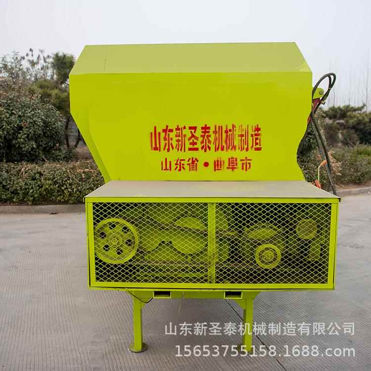 固定式牛场TMR饲料搅拌机河北TMR5立方饲料搅拌机