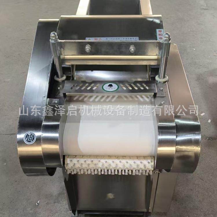 切药材机器药材切断机根茎中药材切段机多功能药材切片机厂 - 实物图
