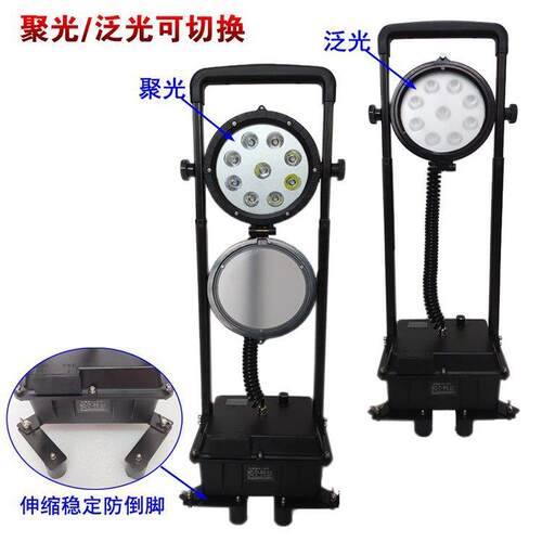 SZSW照明2600强光工作灯 带防爆证多功能便携移动工作灯 SW2601