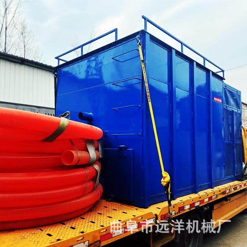 6米长移动吸灰机电厂烟道吸灰机无扬尘4.2米车载吸灰机