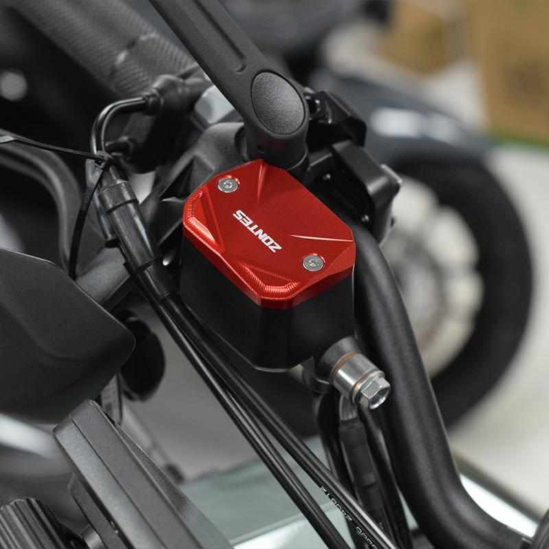 适用升仕368G改装刹车上泵盖368E/K/D/M液压油壶装饰盖铝合金配件