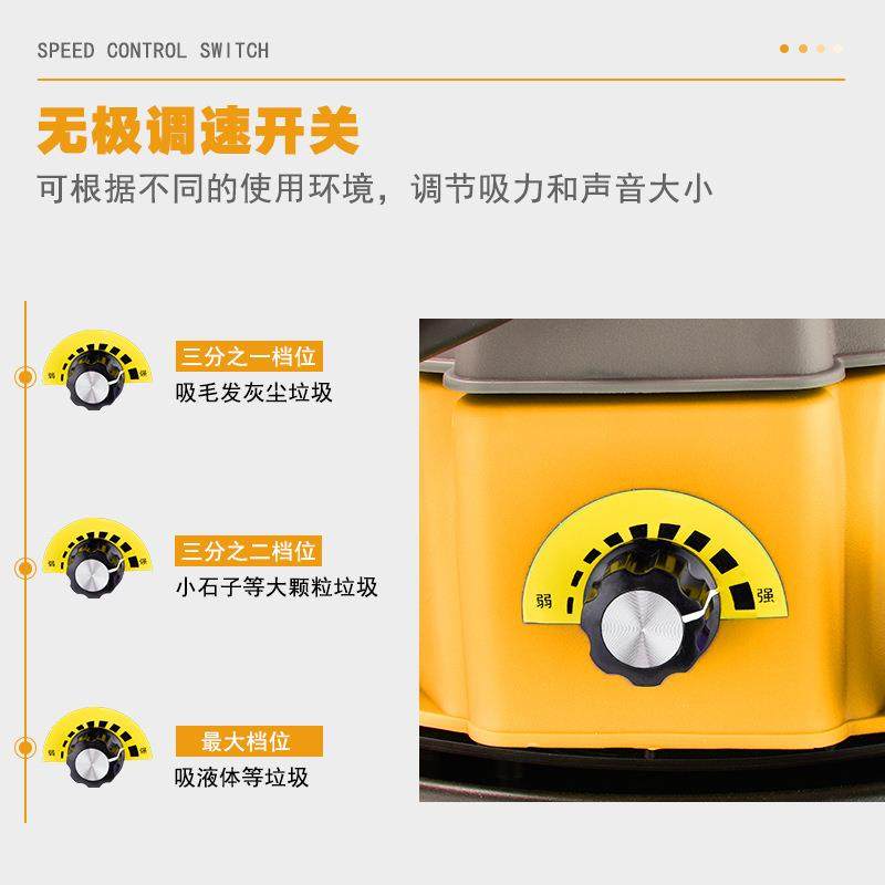 京华家用吸尘器大功率真空吸尘机干湿吹三用吸尘吸水厂家直销JH15