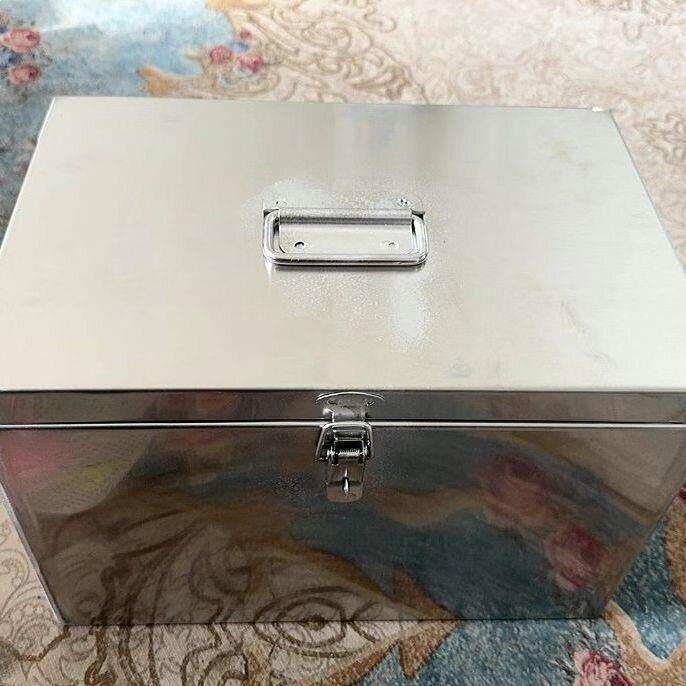 不锈钢工具箱大号加厚防水防锈家电维修工程机械货车专用收纳