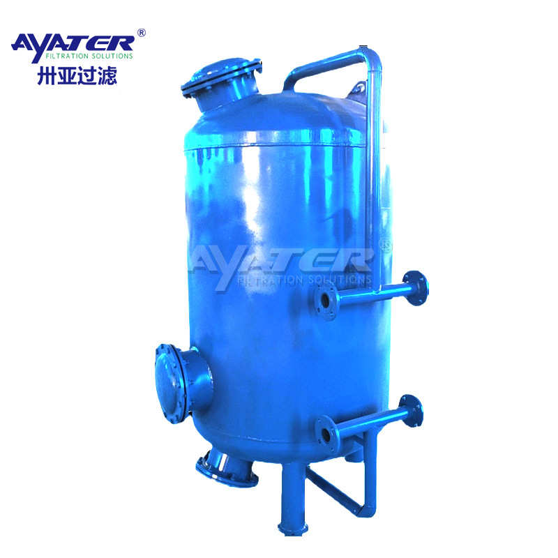 卅亚直销 石英砂浅层砂活性炭全自动高速多介质过滤器SYS-1200