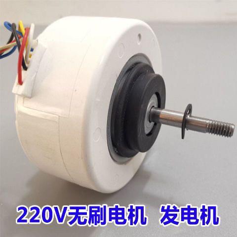 电动车发电无刷发电机DIY发电实验无刷风力发电机 手摇水力发电机