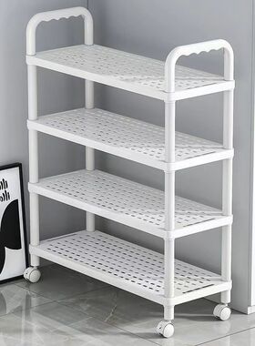 鞋架子用门口多层室内宿舍用出租房用可移动外楼道简易小窄鞋柜