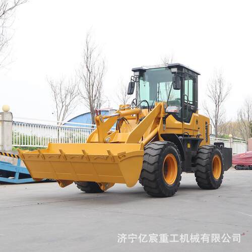 四柴油铲车装载机建筑工地小铲车70用农养殖场柴油四驱驱铲装载车