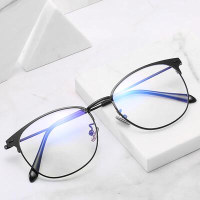 高档玩手机防辐射蓝光脑近视光眼镜男韩电版潮保护眼睛框的抗护目