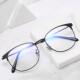 高档玩手机防眼辐射近抗蓝光电脑视男韩版 护目平 潮镜保护眼睛框
