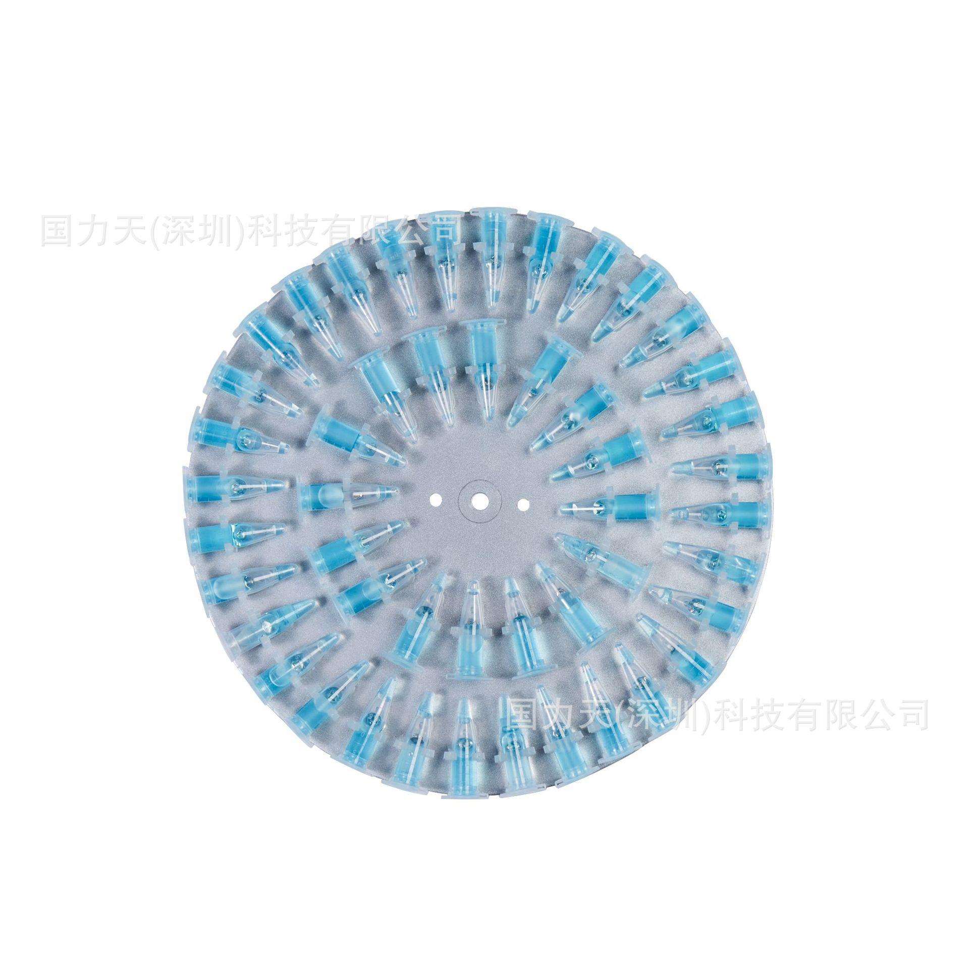 国力天数控旋转混合器混匀仪配件铝盘离心管夹具