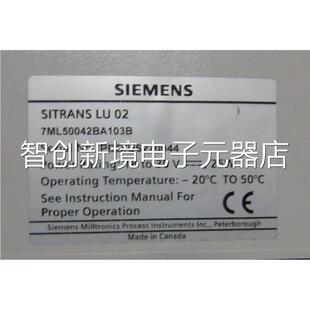 在10 变送器 一台量公斤 L2U0重2 4议价 SITRANS