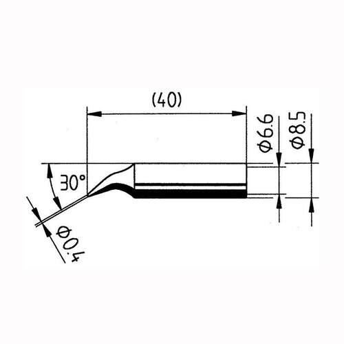 高千穗长寿842ID烙铁头用ERSA爱莎PTC70 POWER-TOOL ERGO TOOL