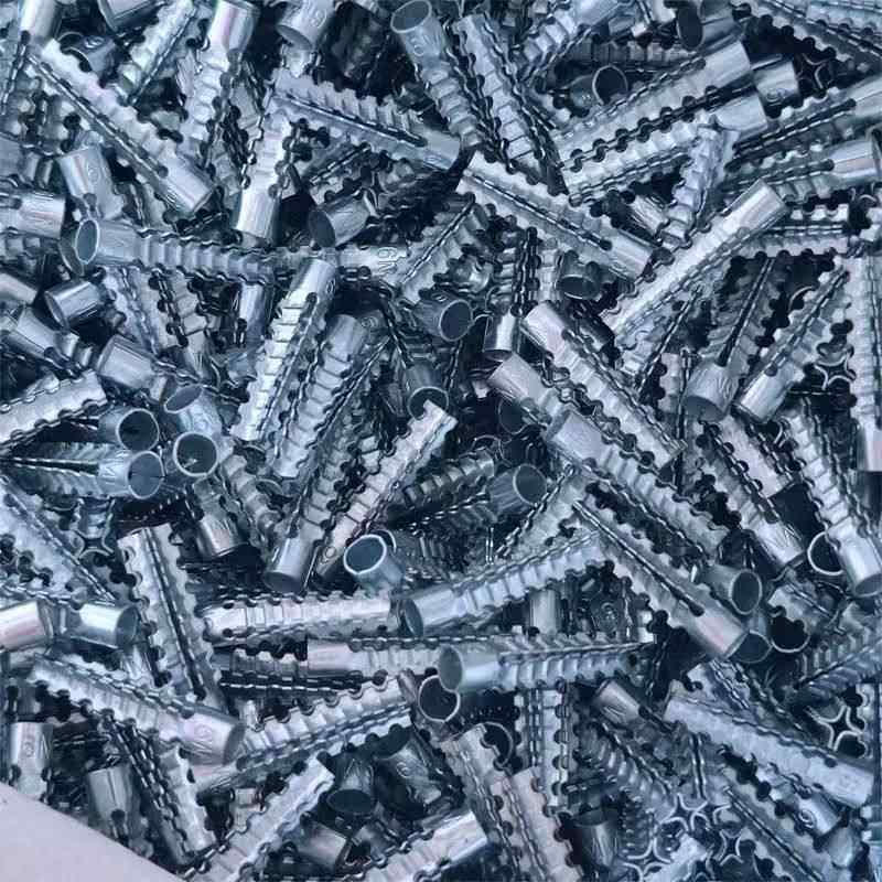金属铁膨胀管代替塑料胶塞锯齿铁胀塞6mm8mm膨胀螺丝自攻丝,五金/工具,膨胀螺丝,淘宝优惠券,粉丝福利购,淘宝优惠卷