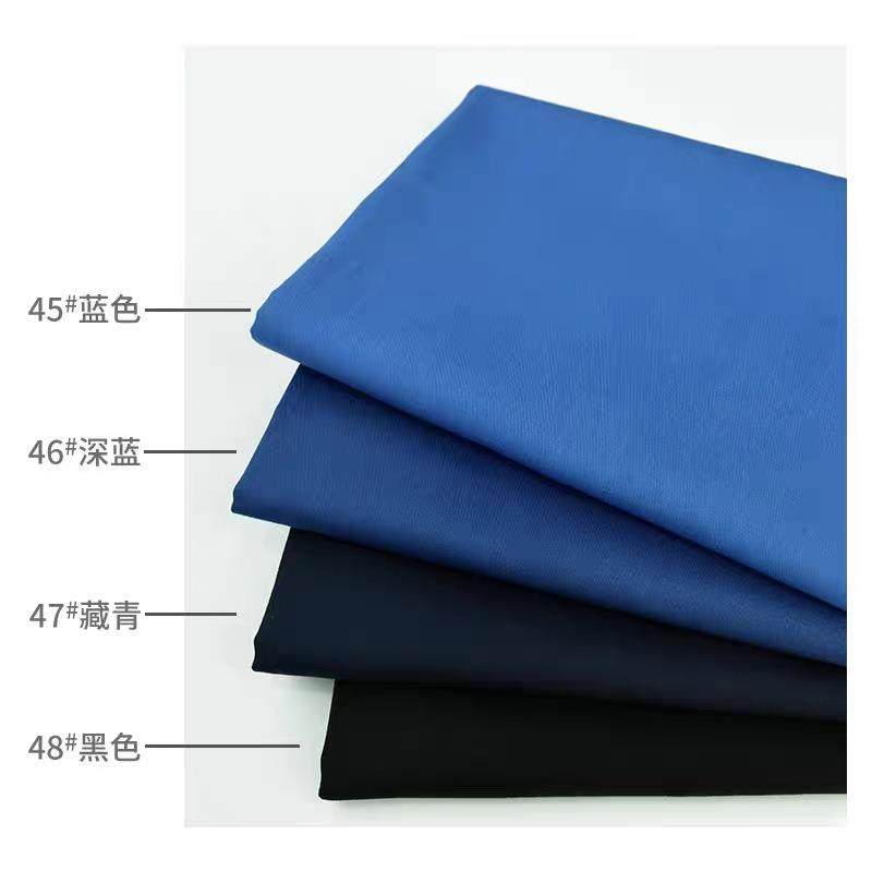 供应 纯色全棉斜纹布 纯棉斜纹面料 1.6幅宽床品服装用面料