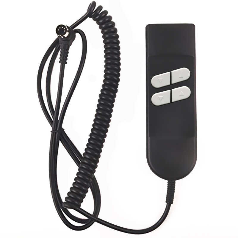 12v24v电机双家具配件电动老人床沙发椅升降4配件按键控制推杆