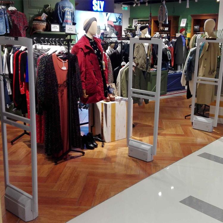超市商品电子声磁防盗门禁系统服装商场智能监控AM感应器无线