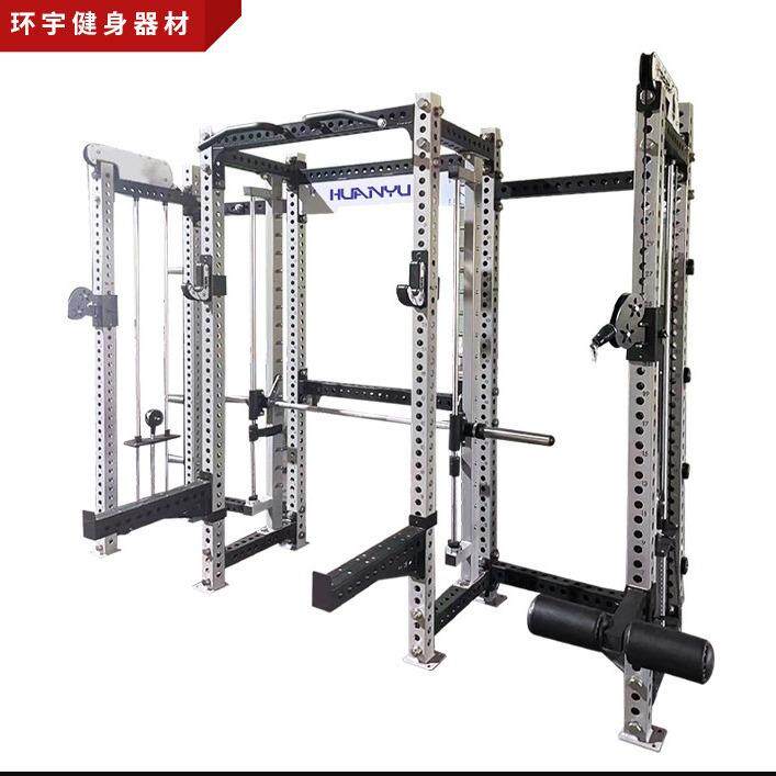 商用深蹲架龙门架综合训练器环宇HY-089钢制