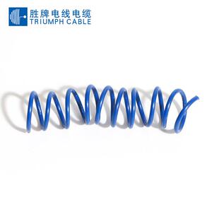 汽车线厂家直销FLRY 0.5MM耐压300V耐温105度PVC单芯电子线现货