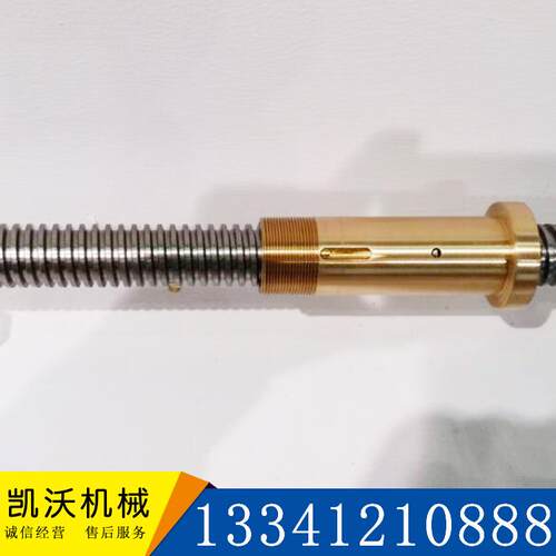 大型超长重载机床丝杆 可来图来料加工丝杆螺 各种型号齐全