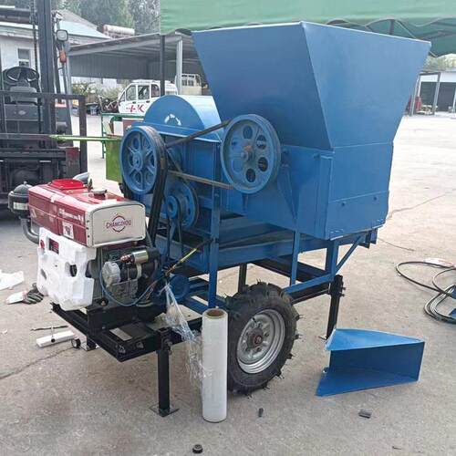 新疆喀什 打甘草种子机器 打苦豆子机器 90型麦余子麦子脱粒机