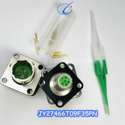 圆形连接器JY27505E19F35PNJY27467T19F35SNJY27505E23F35PN压线