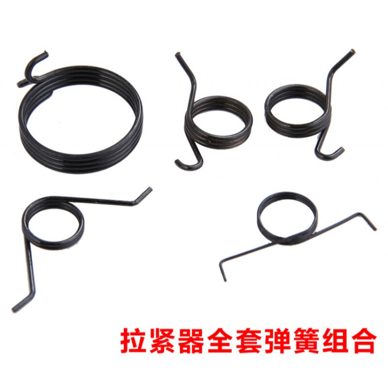 手动打包机拉紧器全套弹簧配件压块卡件齿条齿轮 前压脚压块图片