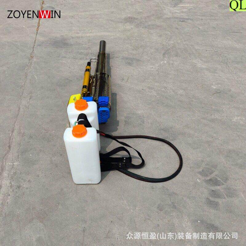 双管水冷果园杀虫消毒疾控消杀喷雾机农用打烟雾机超微烟雾机