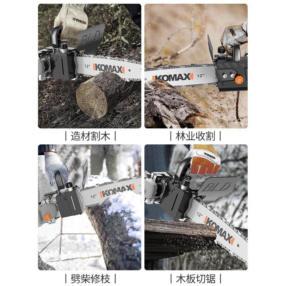 德国原装进口角磨机改装电炼锯木工多功能切割家用锯柴迷你小型手