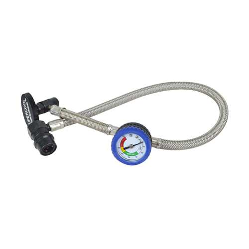 134a加注工具/冷媒加注器/冷媒加注工具带表头开瓶器和快速接头
