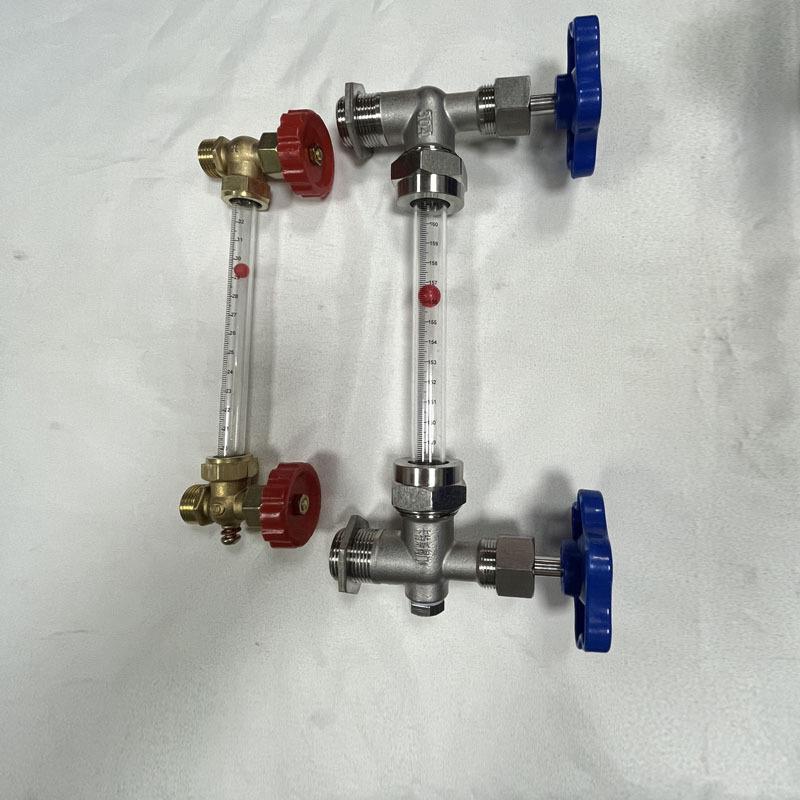 整套消池水箱简易液位显示器液位计管亚克力油位考克透明刻垒德株