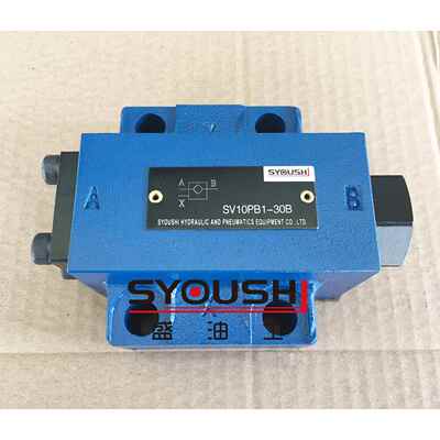 液控单向阀SV10PA-1-40ZSV10PA2-40ZSV10PA1-1-40Z保压阀现货