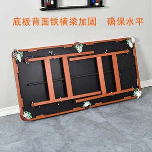 青少年儿童折叠台球桌1.4米桌球台 可折叠款 美式英式撞球台