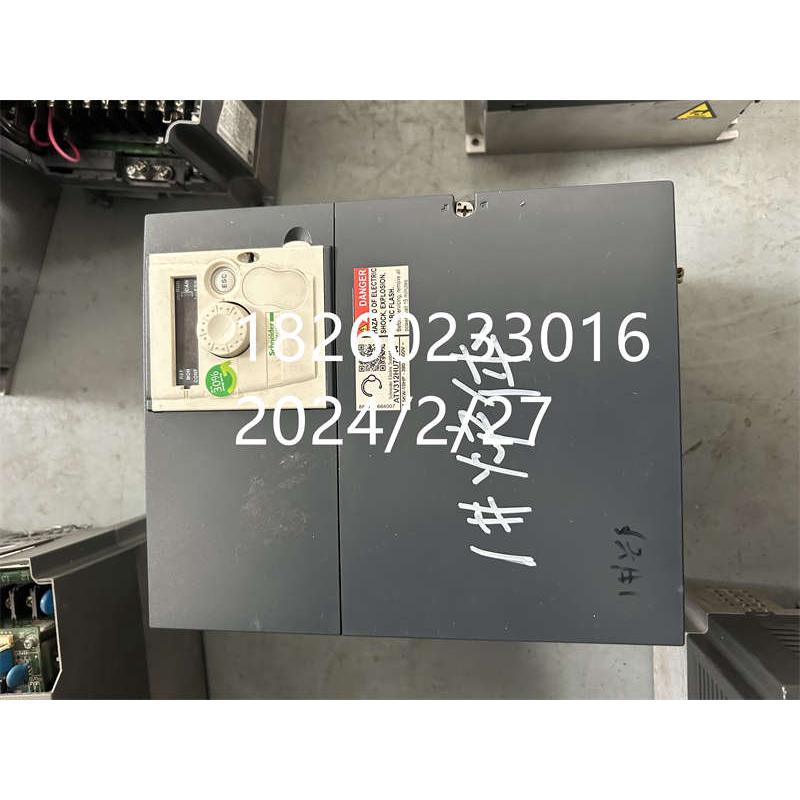拆机施耐德变频器 ATV312HU75N4 7.5KW 380V测试包好现货
