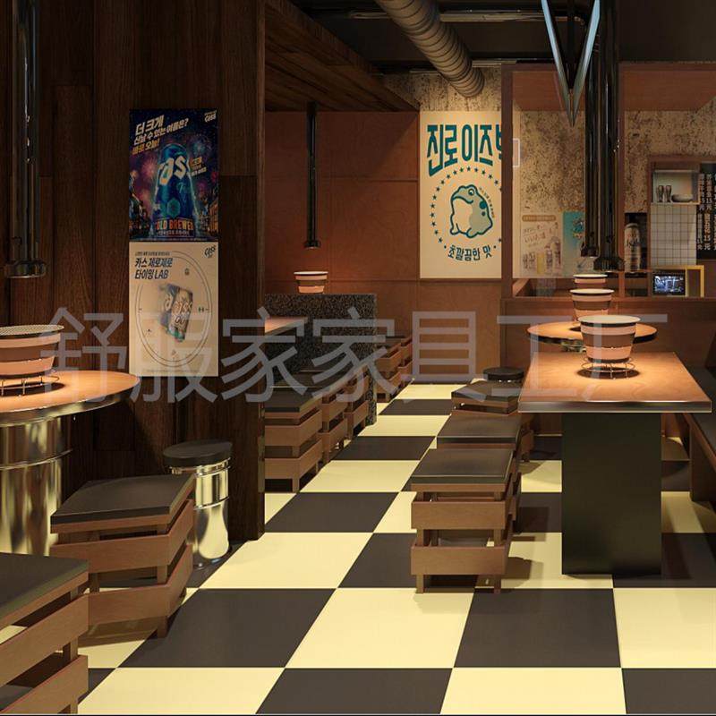 山葵烤肉桌椅组合定制烤肉桌板凳,商业/办公家具,烤肉桌,淘宝优惠券,粉丝福利购,淘宝优惠卷