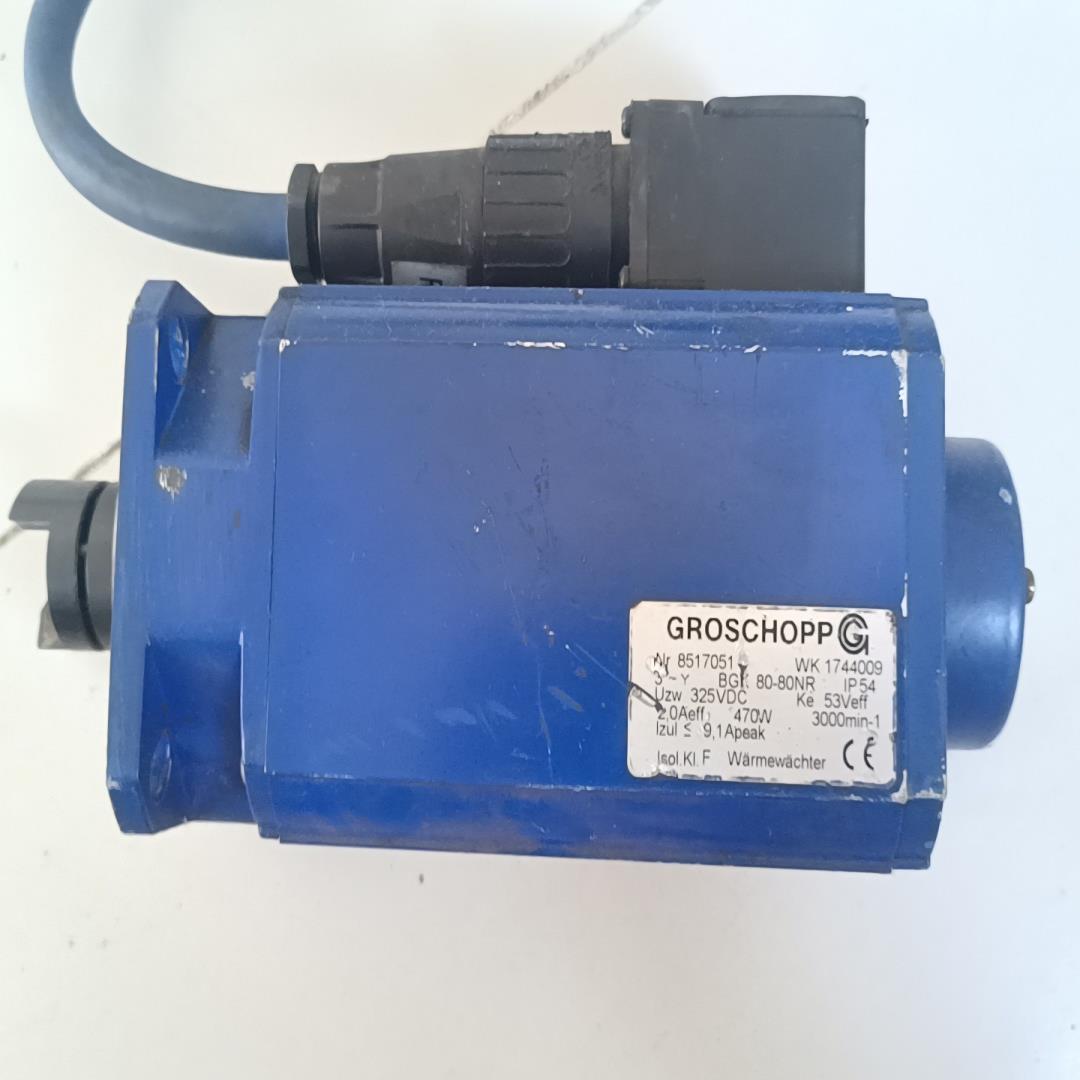 议价电机GROSCHOPP470w 325V DC适用
