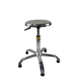 防静电凳不锈钢升降圆凳实验室工作学校专用凳带轮子椅子流水线椅