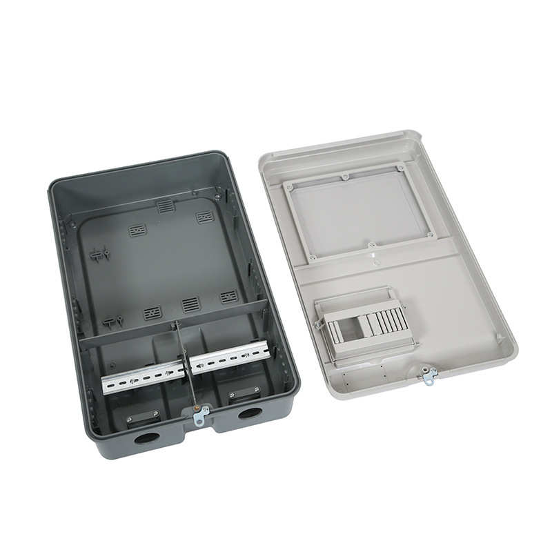 两户箱国箱玻璃钢配电规格多新网户外箱防水配电三相壁挂式电表