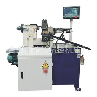 供应精控全自动车床 数控底座 倒角下料打孔专机仪表机床