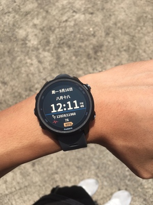 Garmin佳明Forerunner245运动手表极度喜欢感受反馈