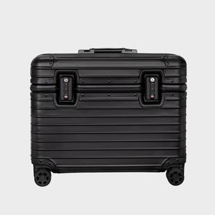 正品铝镁合金行李箱男向旅行箱摄影收师拉杆箱女相机箱登机箱万轮
