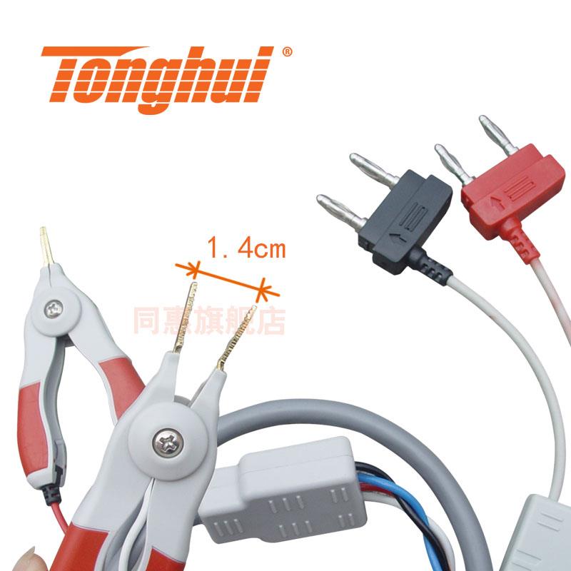 6常州TH26T050SLQM直流低电阻仪原装测试线适用于H25T1B/A/H2515