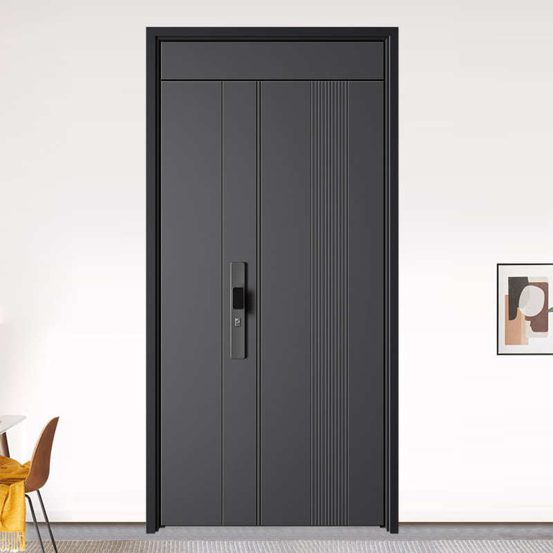 门子母型门甲级防盗门进暗户门家用入户门简约合页门t 防盗门